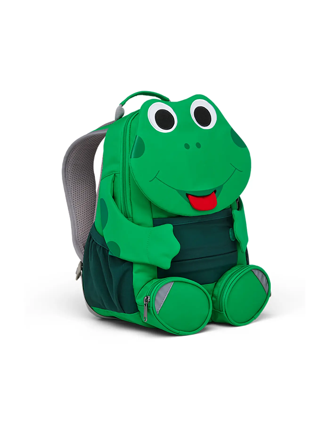 AFFENZAHN | Kinder Rucksack Großer Freund - Frosch | 